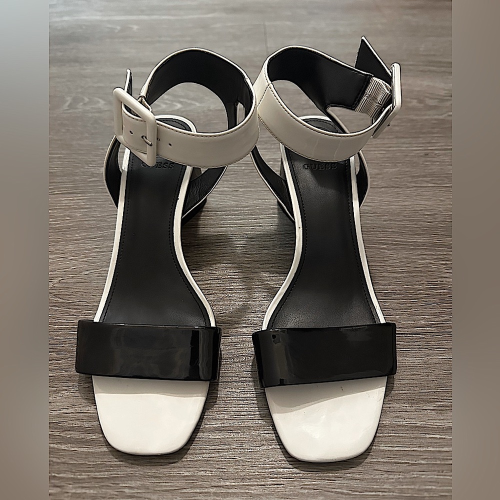 Guess Block-Wedge Heels, Size 7M
